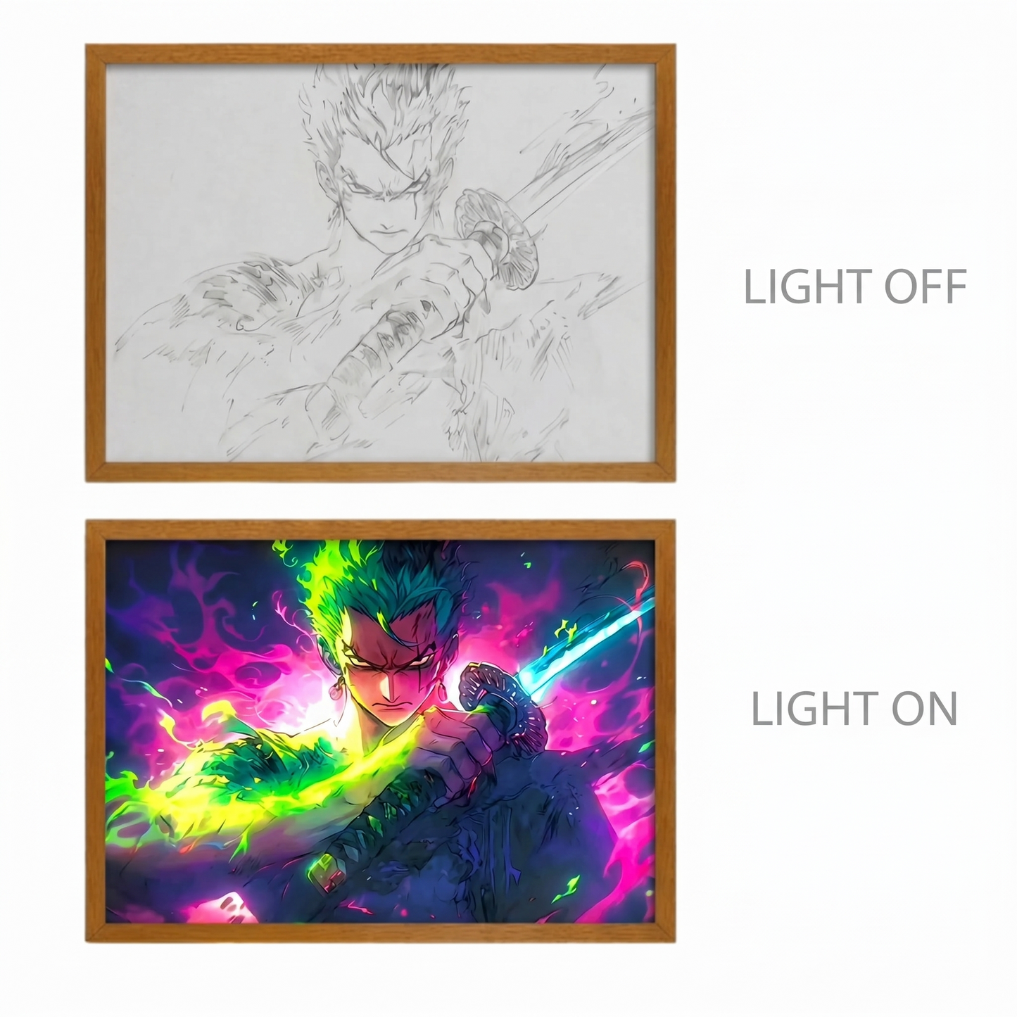 Zoro - Led Frame