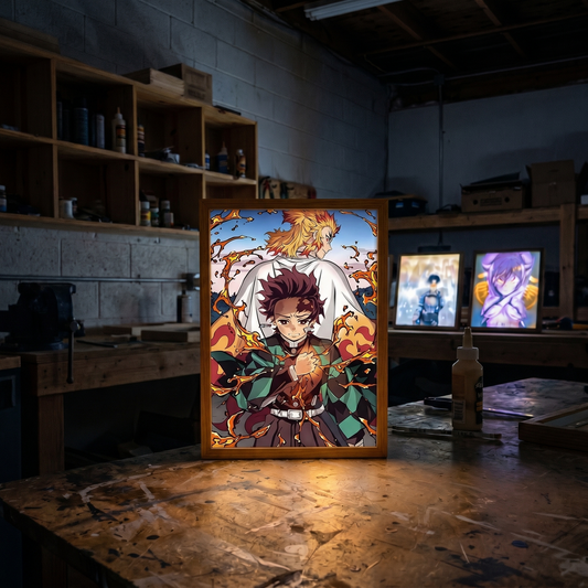 Heart Blaze - Led Frame