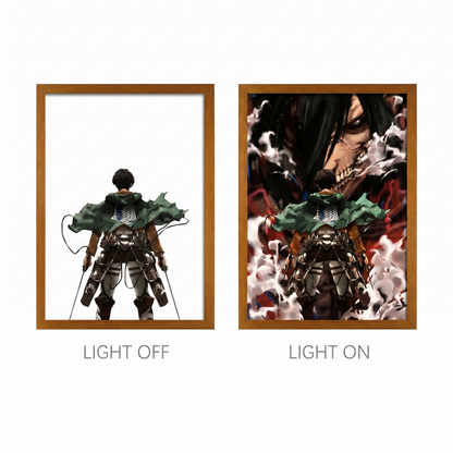 Levi Ackerman - LED Frame